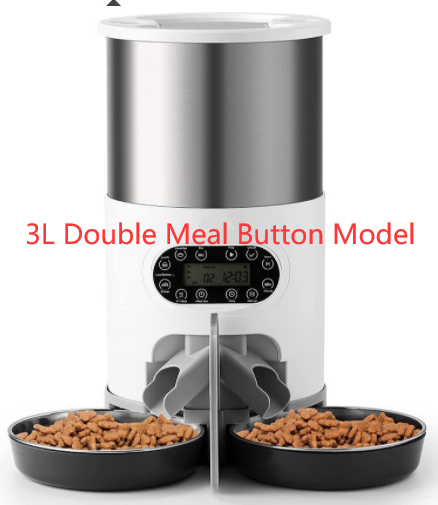 automatic dog cat pet feeder