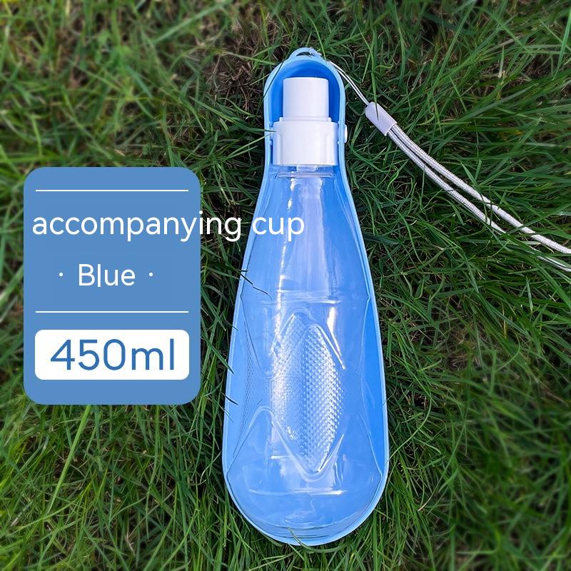 Water bottle for dogs or cats