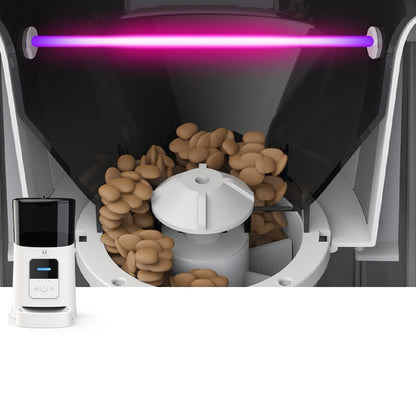 Automatic Pet Feeder with WiFi