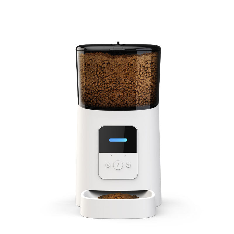 Automatic Pet Feeder with WiFi