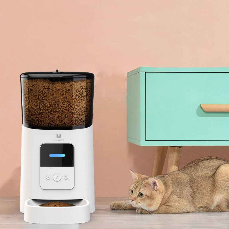 Automatic Pet Feeder with WiFi