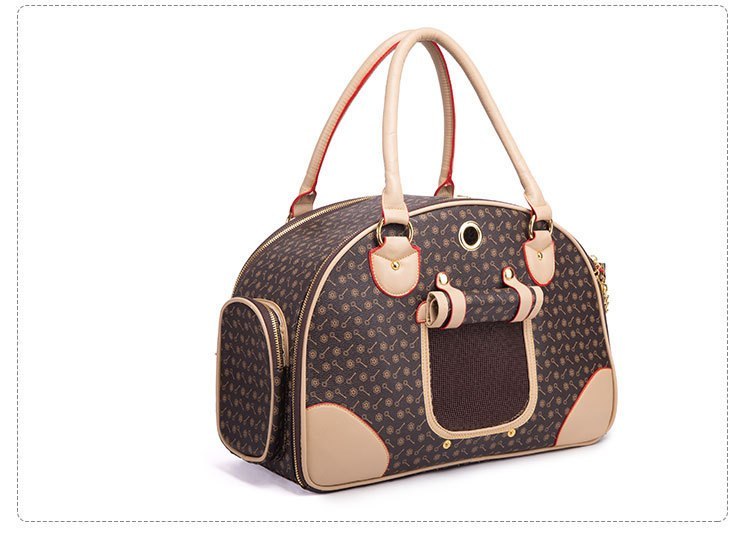 Luxury Pet Dog Cat Travel Bag