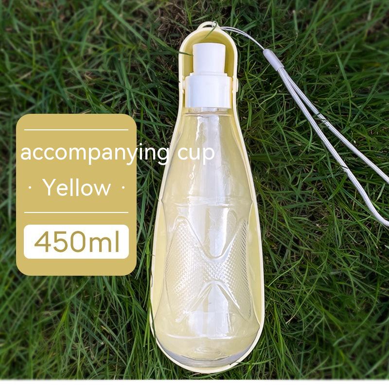 Water bottle for dogs or cats