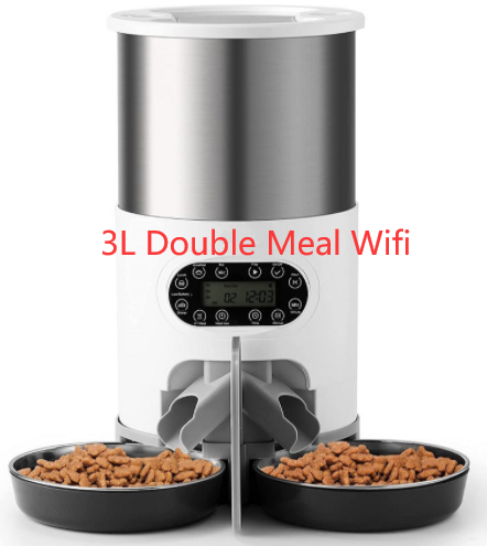 automatic dog cat pet feeder