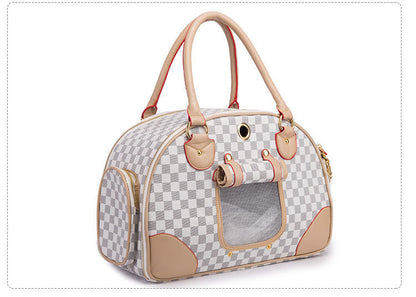 Luxury Pet Dog Cat Travel Bag