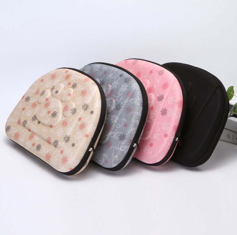 foldable flower pet travel bag