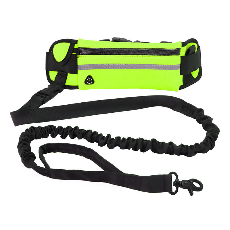 Hands-Free Dog Leash - yellow