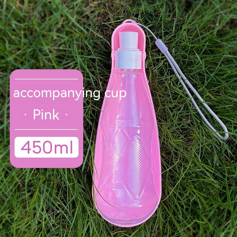 Water bottle for dogs or cats