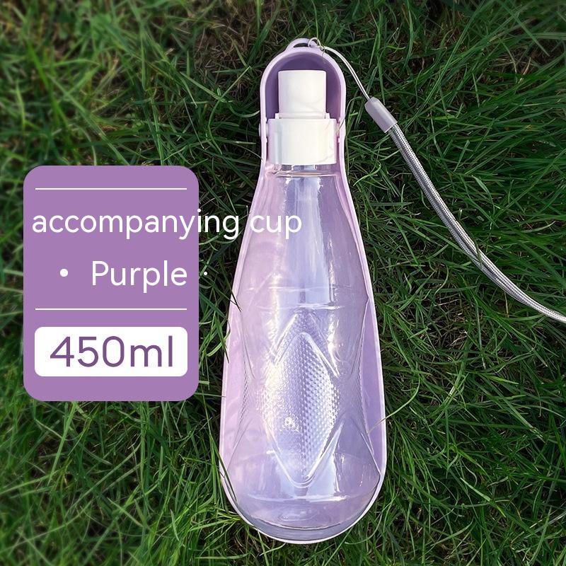 Water bottle for dogs or cats