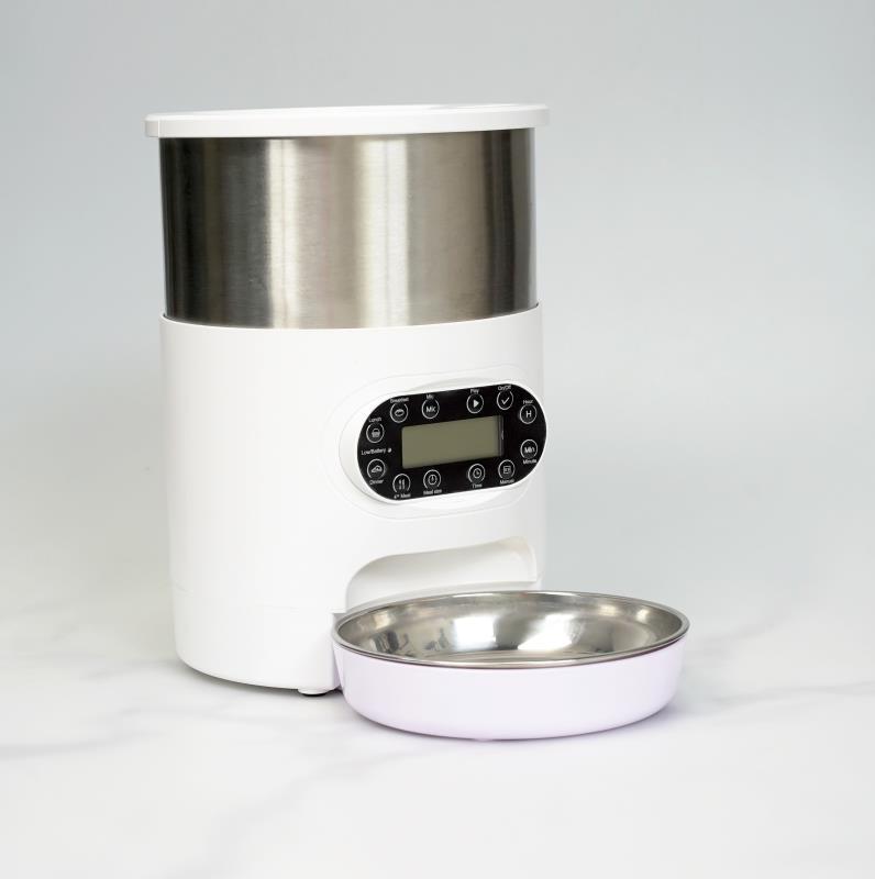 automatic dog cat pet feeder