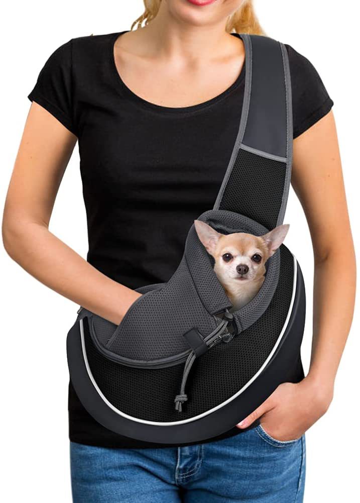 Dog & Cat Crossbody Carrier