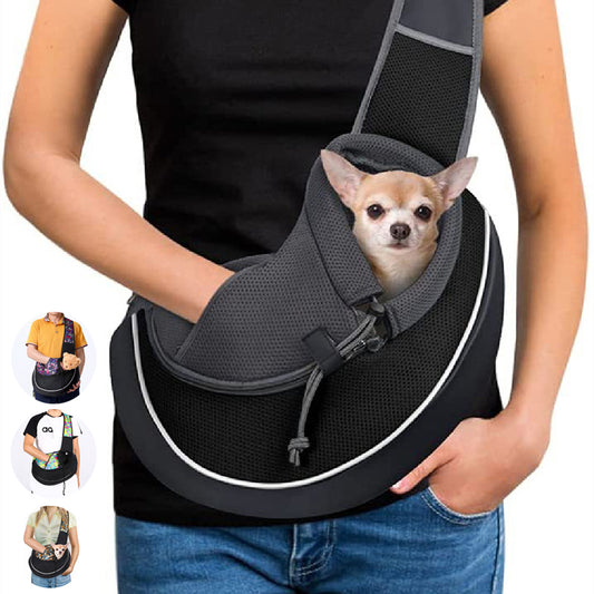 Dog & Cat Crossbody Carrier