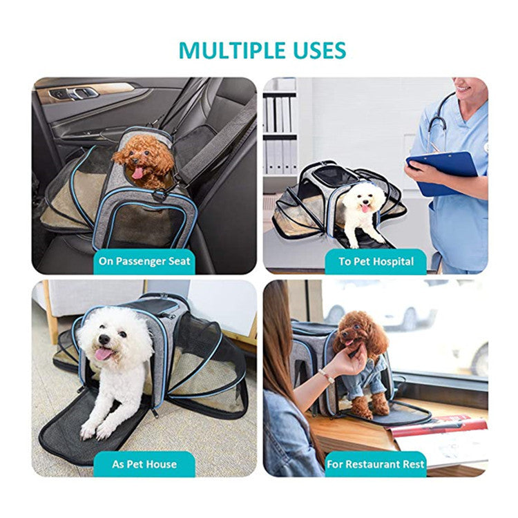 Expandable & Foldable Pet Travel Bag