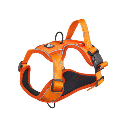 Oxford Cloth Reflective Large Dog Harness