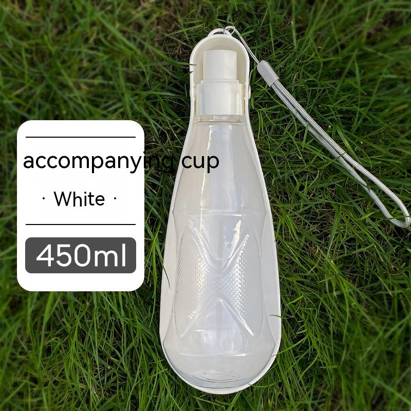 Water bottle for dogs or cats