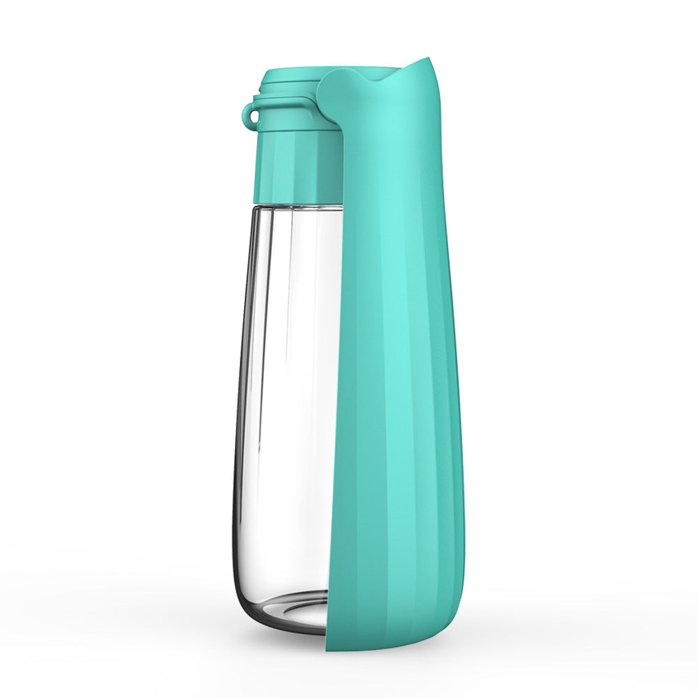 Water bottle for dogs or cats