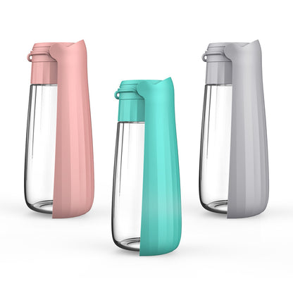 Water bottle for dogs or cats