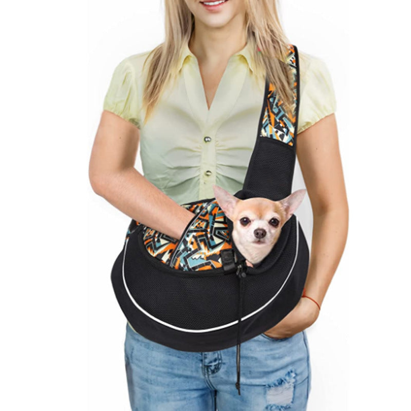 Dog & Cat Crossbody Carrier