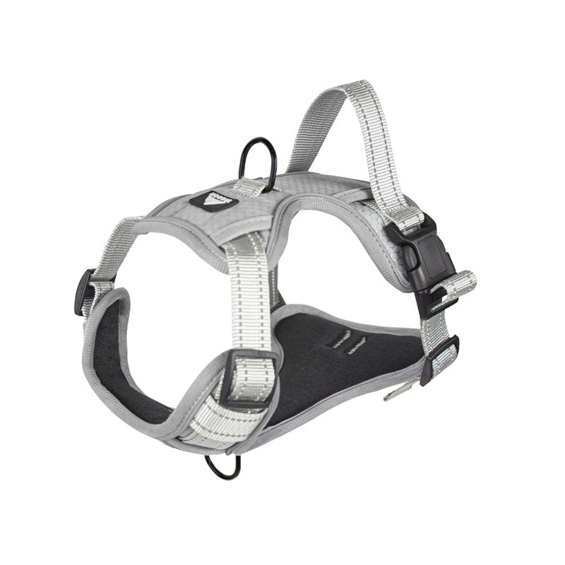 Oxford Cloth Reflective Large Dog Harness