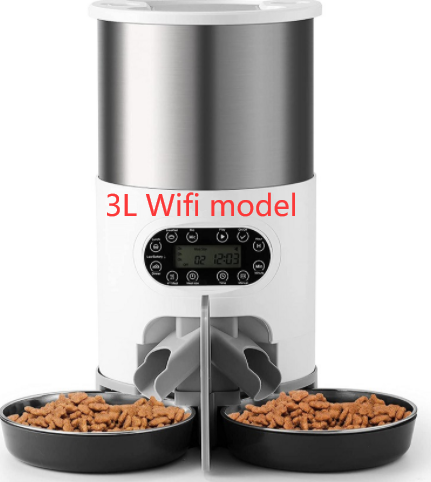 automatic dog cat pet feeder