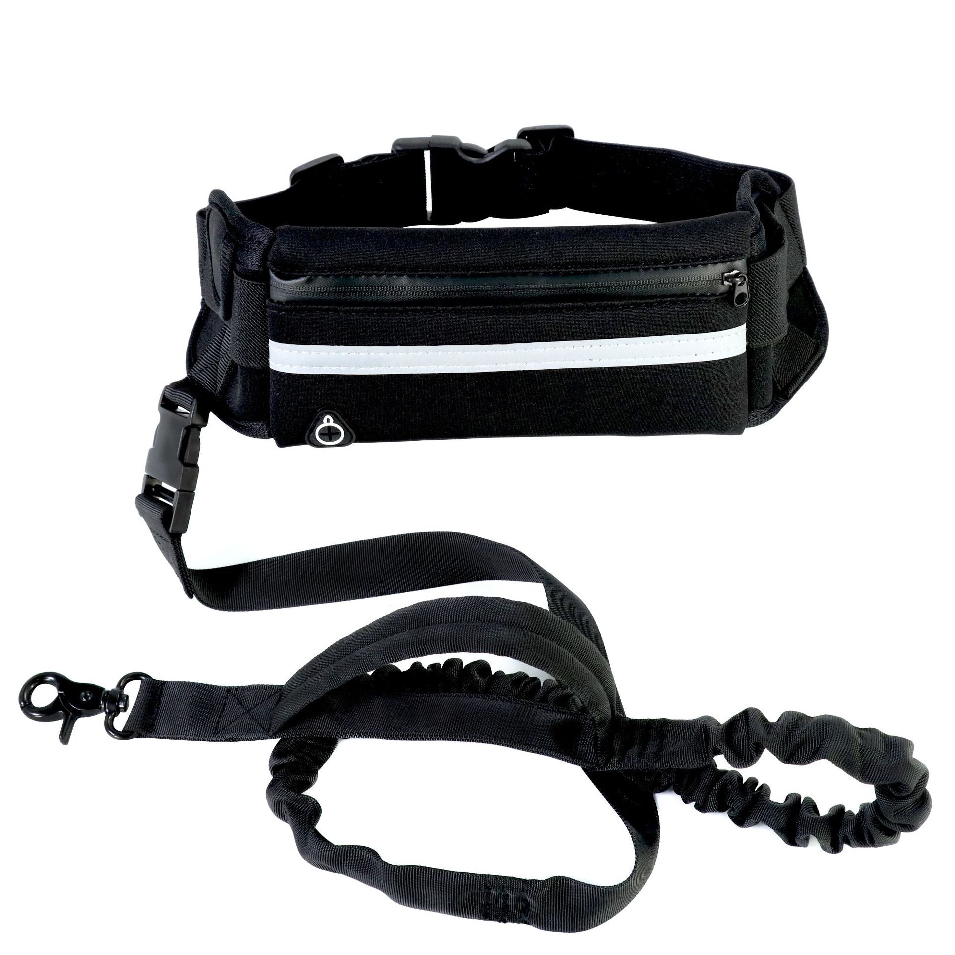 Hands-Free Dog Leash - black