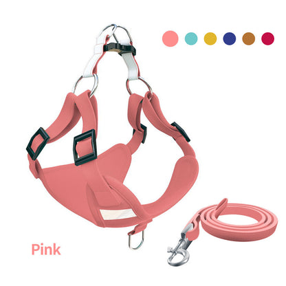 Reflective Dog Leash and Harness Set