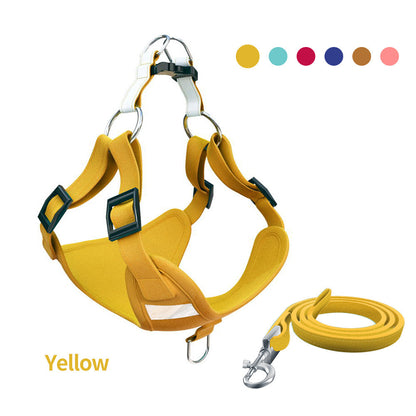 Reflective Dog Leash and Harness Set