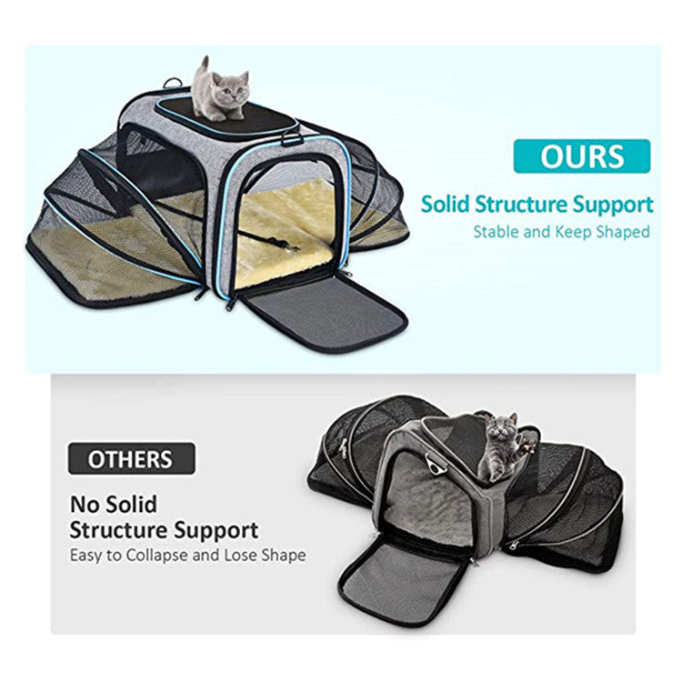 Expandable & Foldable Pet Travel Bag