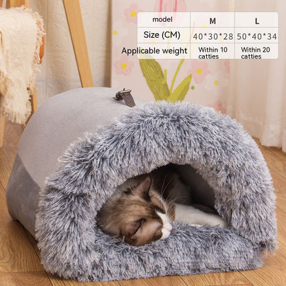 Warm dog cat Pet House