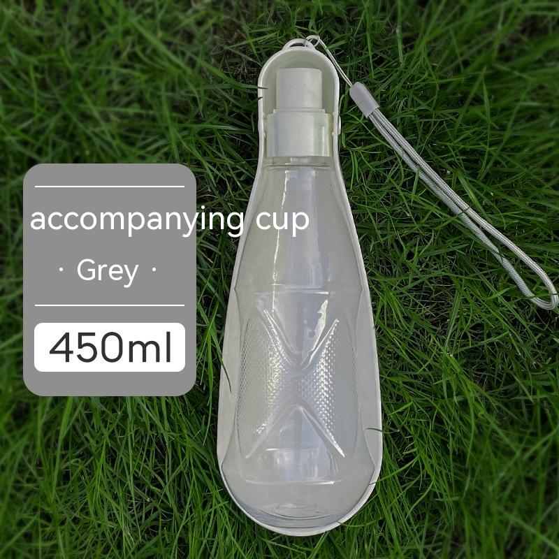 Water bottle for dogs or cats