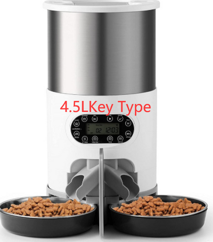 Dual Automatic Pet Feeder