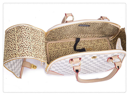 Luxury Pet Dog Cat Travel Bag