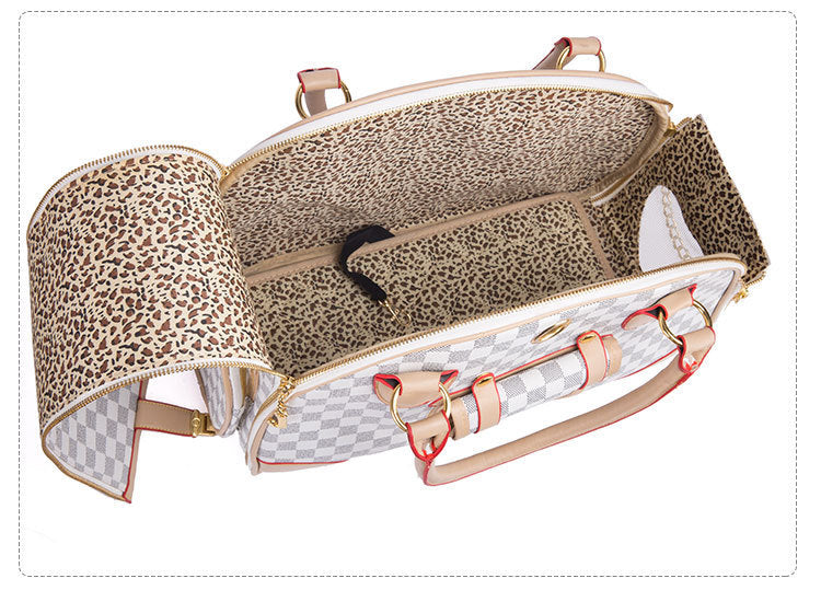 Luxury Pet Dog Cat Travel Bag