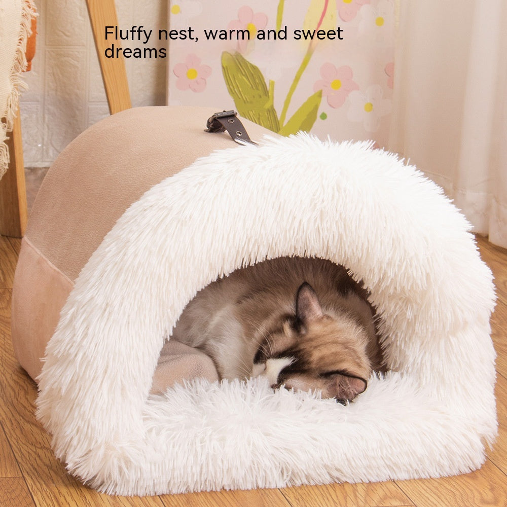 Warm dog cat Pet House