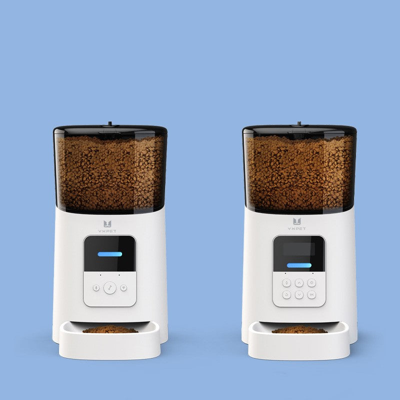 Automatic Pet Feeder with WiFi