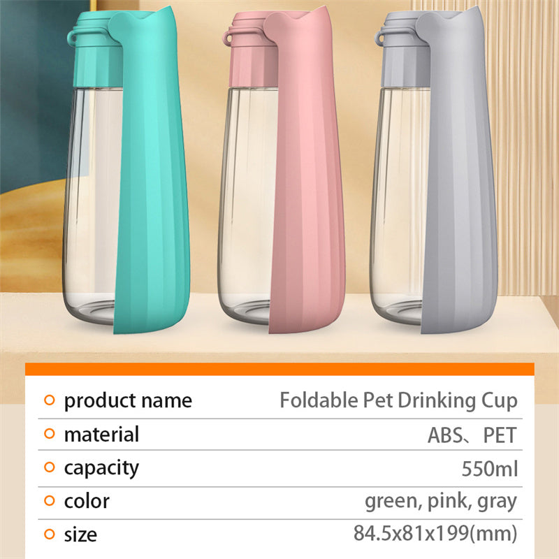 Pet Cat or Dog Water Bottle