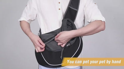 Dog & Cat Crossbody Carrier